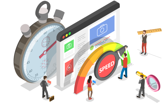 Website speed optimization